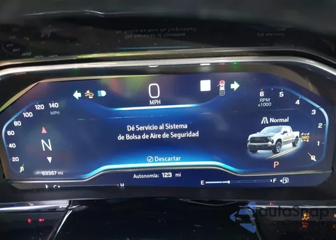 2022 Chevrolet Silverado 1500 4Wd Short Bed Lt Trail Boss from USA, damaged, VIN 3GCUDFED1NG528332